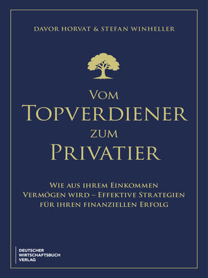 cover image of Vom Topverdiener zum Privatier